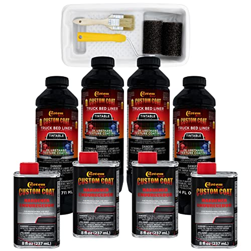 Image of Custom Coat Tintable Base Only 1 Gallon Urethane Roll-On Truck Bed Liner