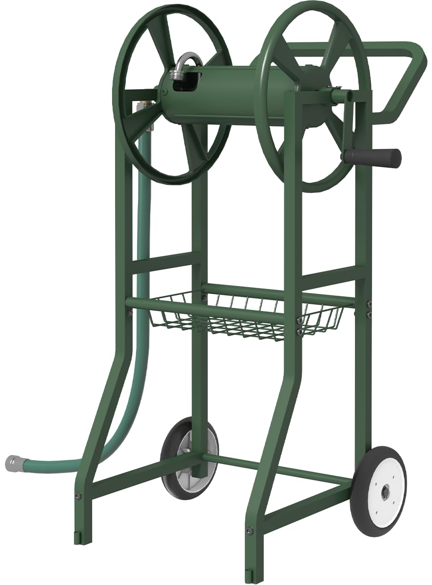 Artigarden Garden Hose Reel Cart