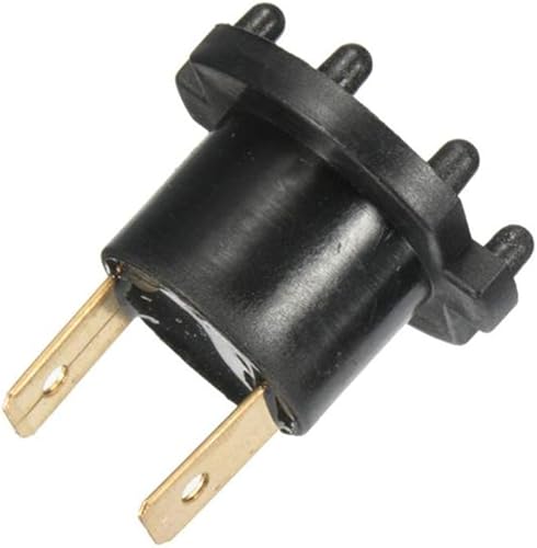 Soporte de bombilla de haz bajo para faros delanteros, compatible con Mazda 3 2004-2009 Mazda 5 2006-2010 2001-2003 Sustituye a B28V-51-0A3,