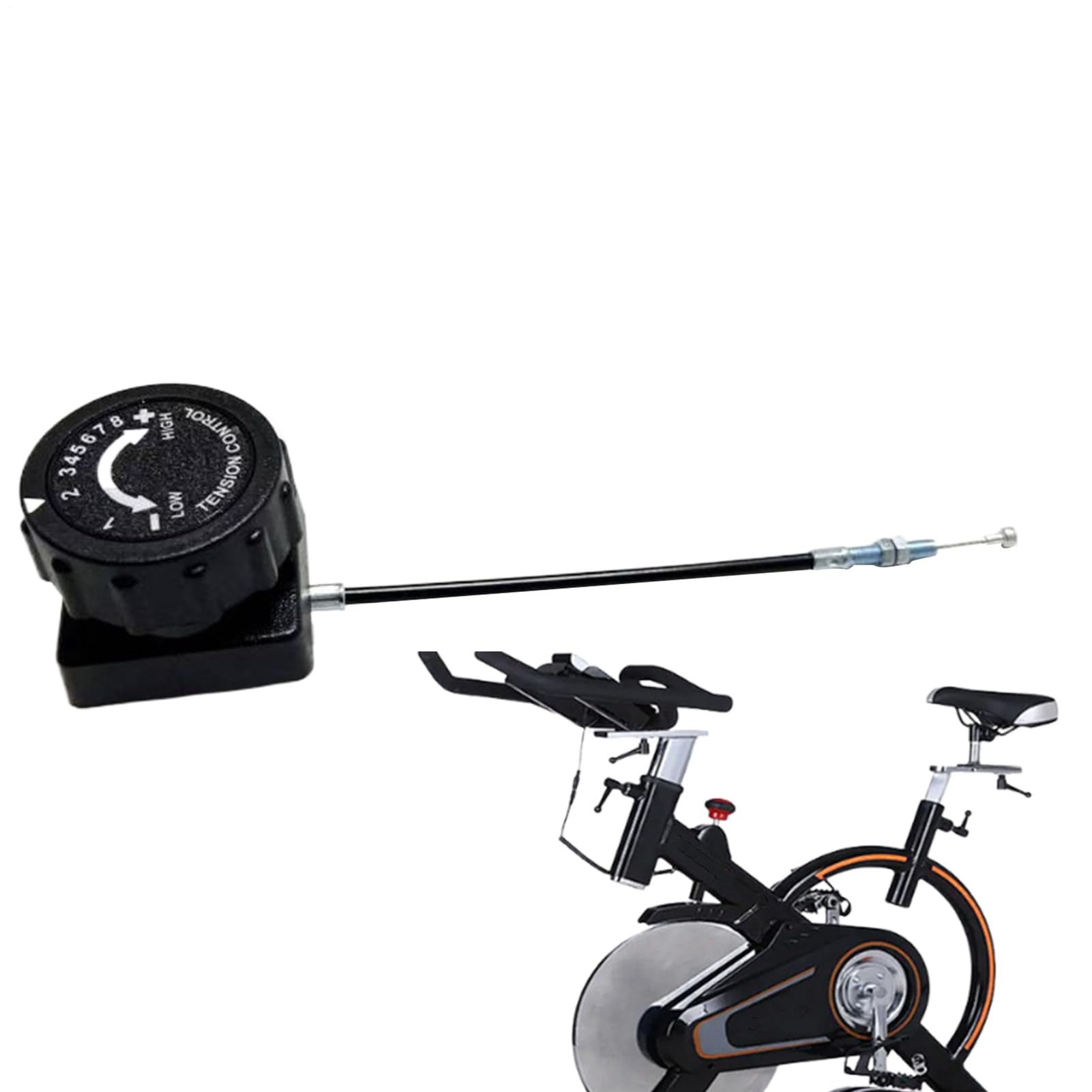 Pokrętło Regulacji Opór Roweru Treningowego,Wymienny Regulator Oporów Do Rowerów Stacjonarnych | Uniwersalny Sprzęt Fitness Dla Dorosłych i Rodzin