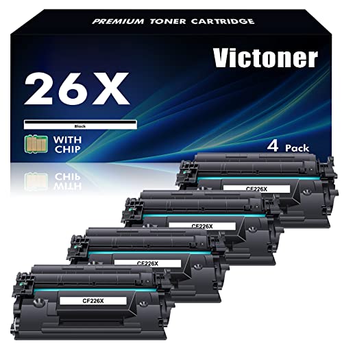 Toner authentique Hp CF226X, 26X - noir