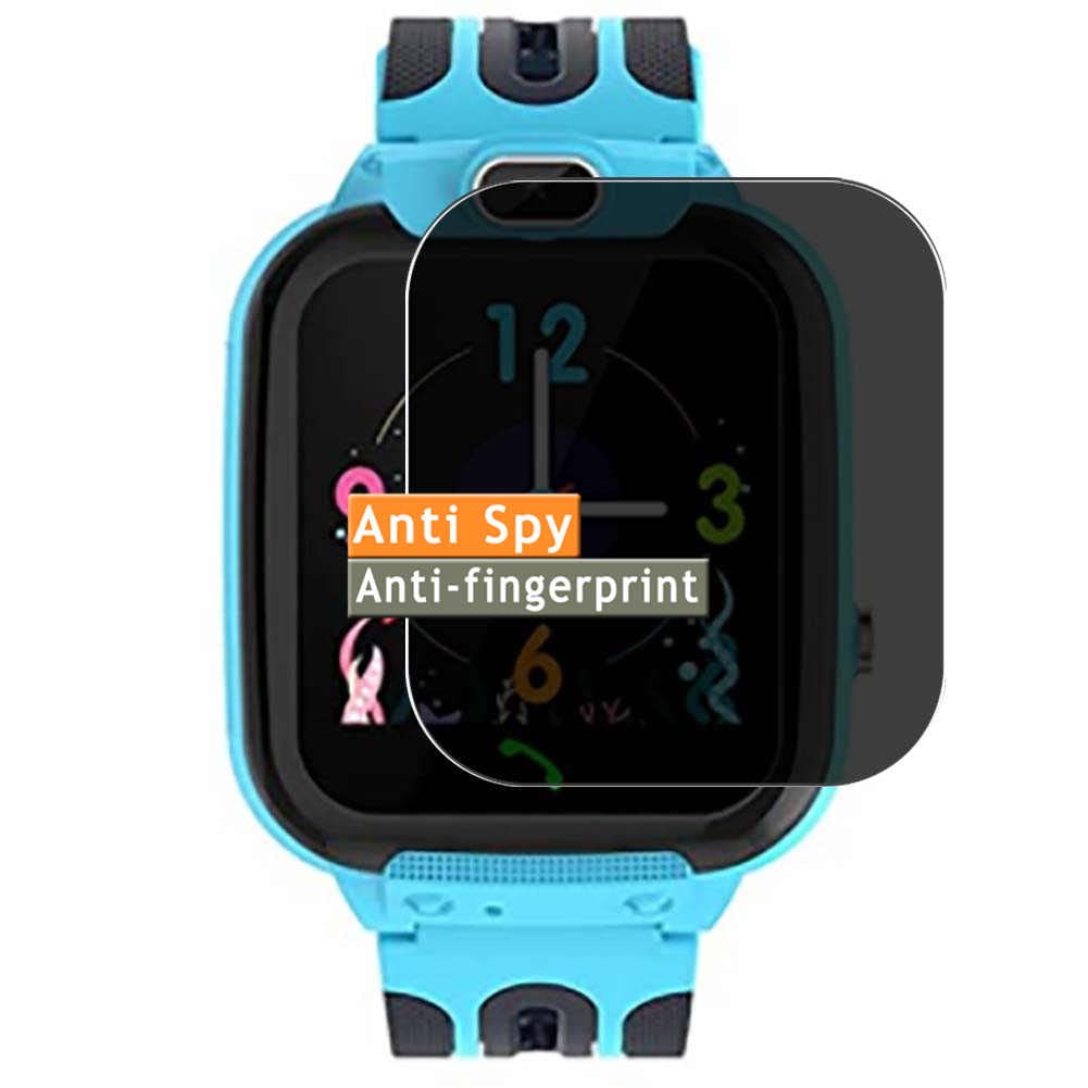 VaxsonVaxson Privacy Screen Protector, compatible with Bhdlovely Y22 1.44" Smart Watch smartwatch Anti Spy Film Protectors Sticker [ Not Tempered Glass ]