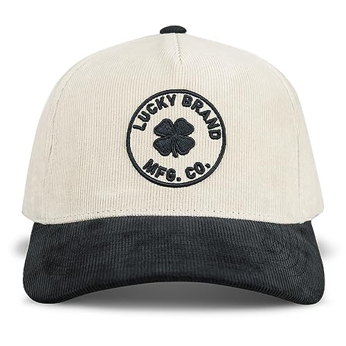 Image of Lucky Brand Classic Cotton Adjustable | Dad Hat | Baseball Cap | Golf | Fishing | Low Profile | 5 Panel Design