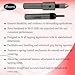 Assorts Set of 2 Spring Center Tap Guide Tool to Align Tap for threading Lathe Mill Jig Bore