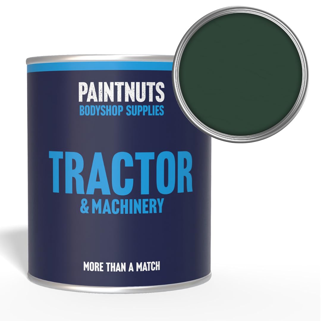 Paintnuts Tractor & Machinery Paint suitable for Deutz Dark Green (LM6361) - 2.5 Litre Tin