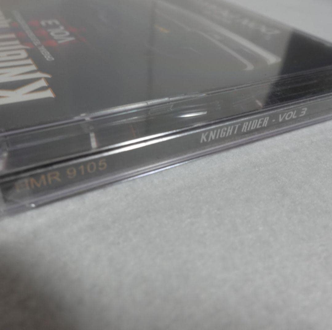 Amazon.co.jp: KNIGHT RIDER ナイトライダー Vol.3 Don Peake