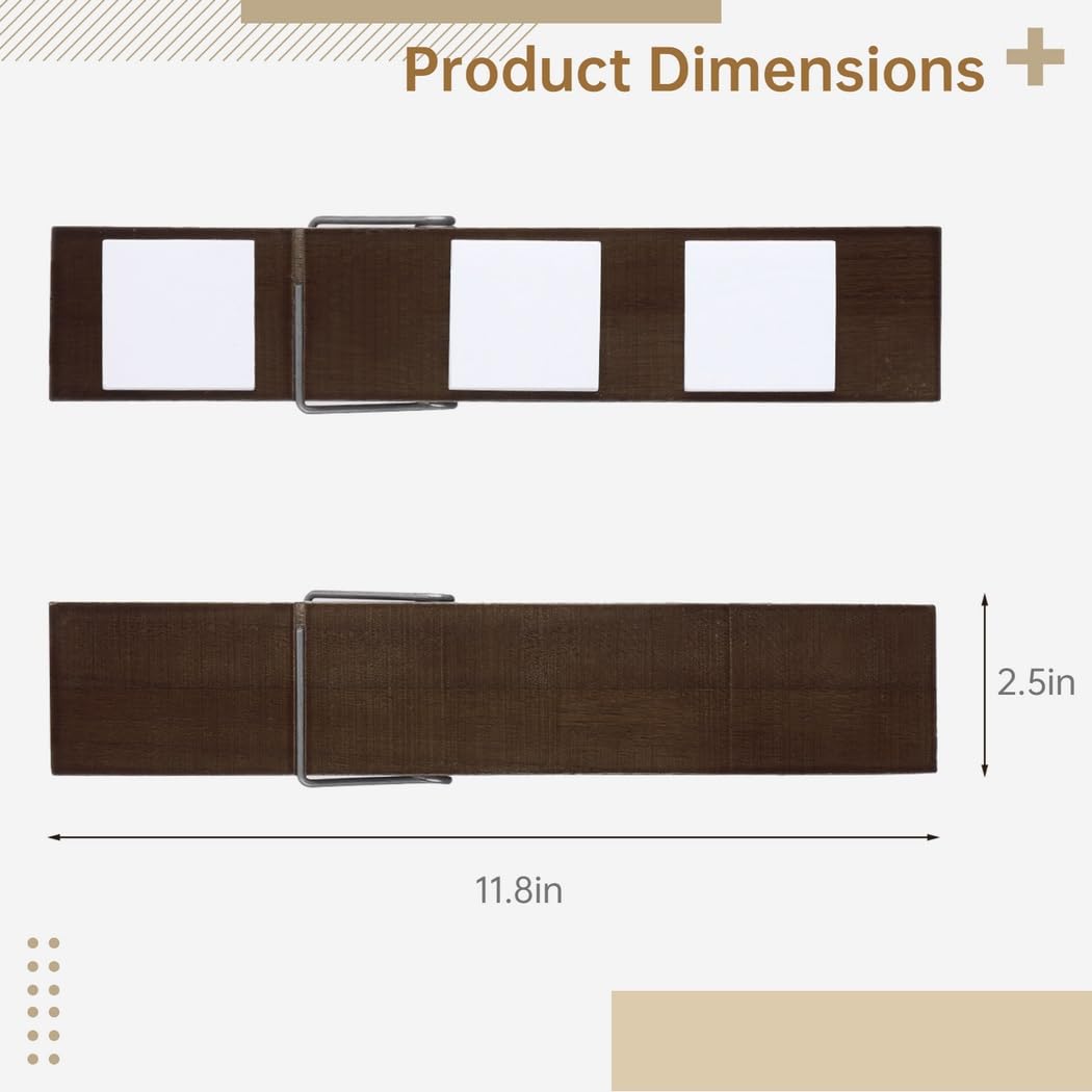 Mollette giganti in legno, set di 2, molletta grande da 30,5 cm, con molla, per fai da te, matrimoni, fattoria, lavanderia e bagno