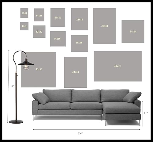 Miniatura 4 de Buyartforless BUY ART FOR LESS - Póster artístico con licencia oficial de Scarface, de 34 x 22 pulgadas, impresión decorativa, papel de póster listo