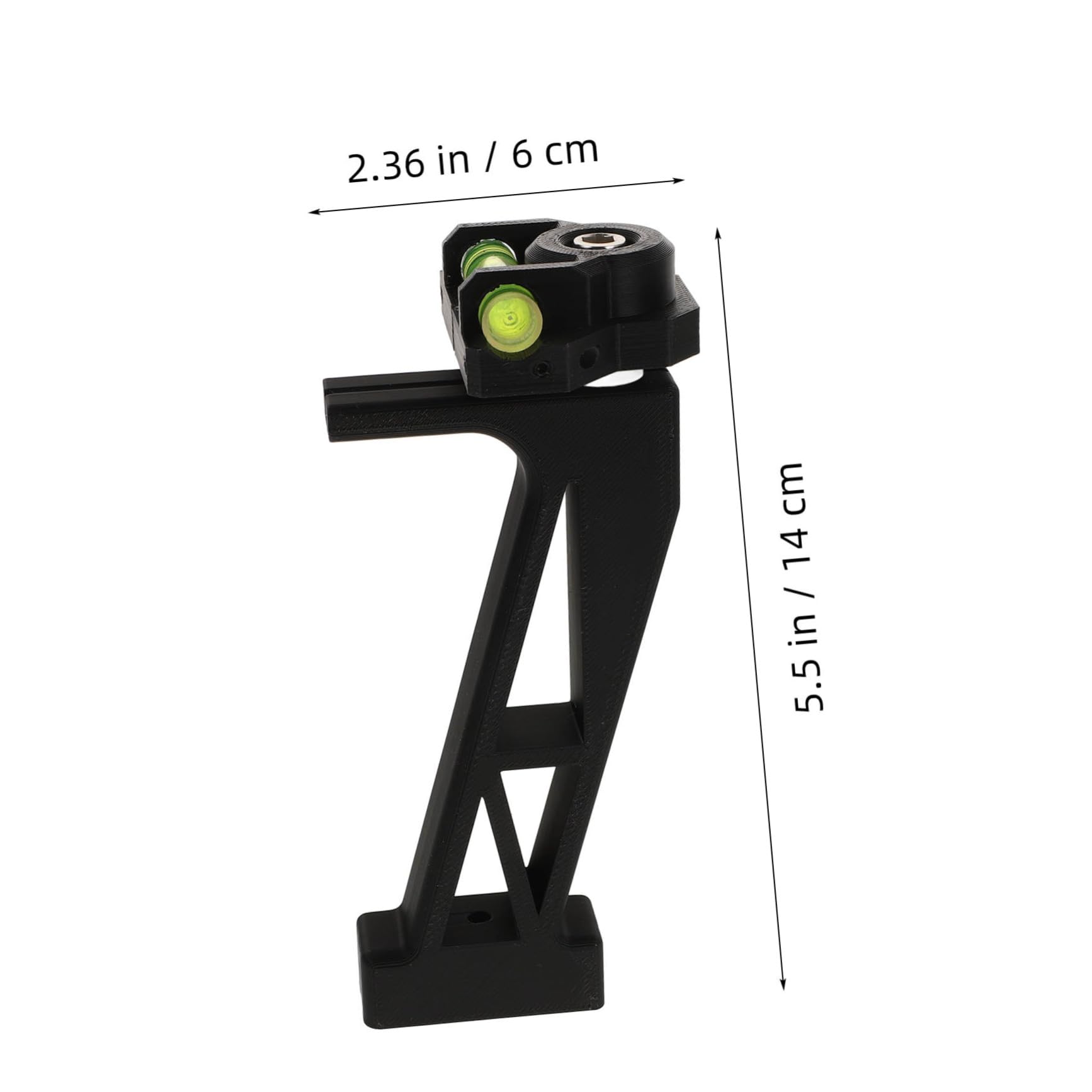 Toyvian Composite Pulley Release Training Device Compact Trainer for Enhanced Performance Posture Correction Equipment with Integrated Level Bubble for Improved Accuracy Archery