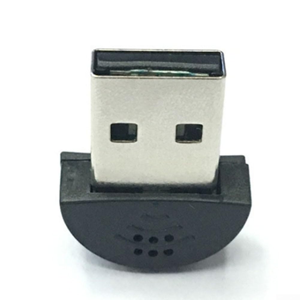 Microphone USB Mini Pour PC - Prise Omnidirectionnelle 360° - Réduction De Bruit - Plug & Play - 2m De Portée - EIMSOAH