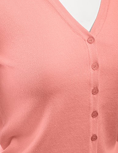 Image of LALABEE Women's V-Neck Long Sleeve Button Down Sweater Cardigan Soft Knit(S-XXL)