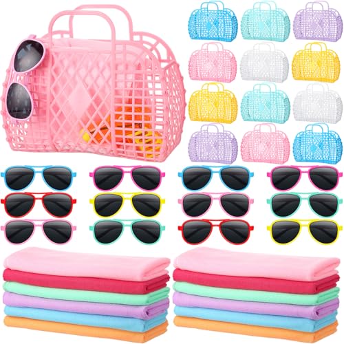 Yiyiring 48 Pcs Pool Party Favors for Kids Beach Party
