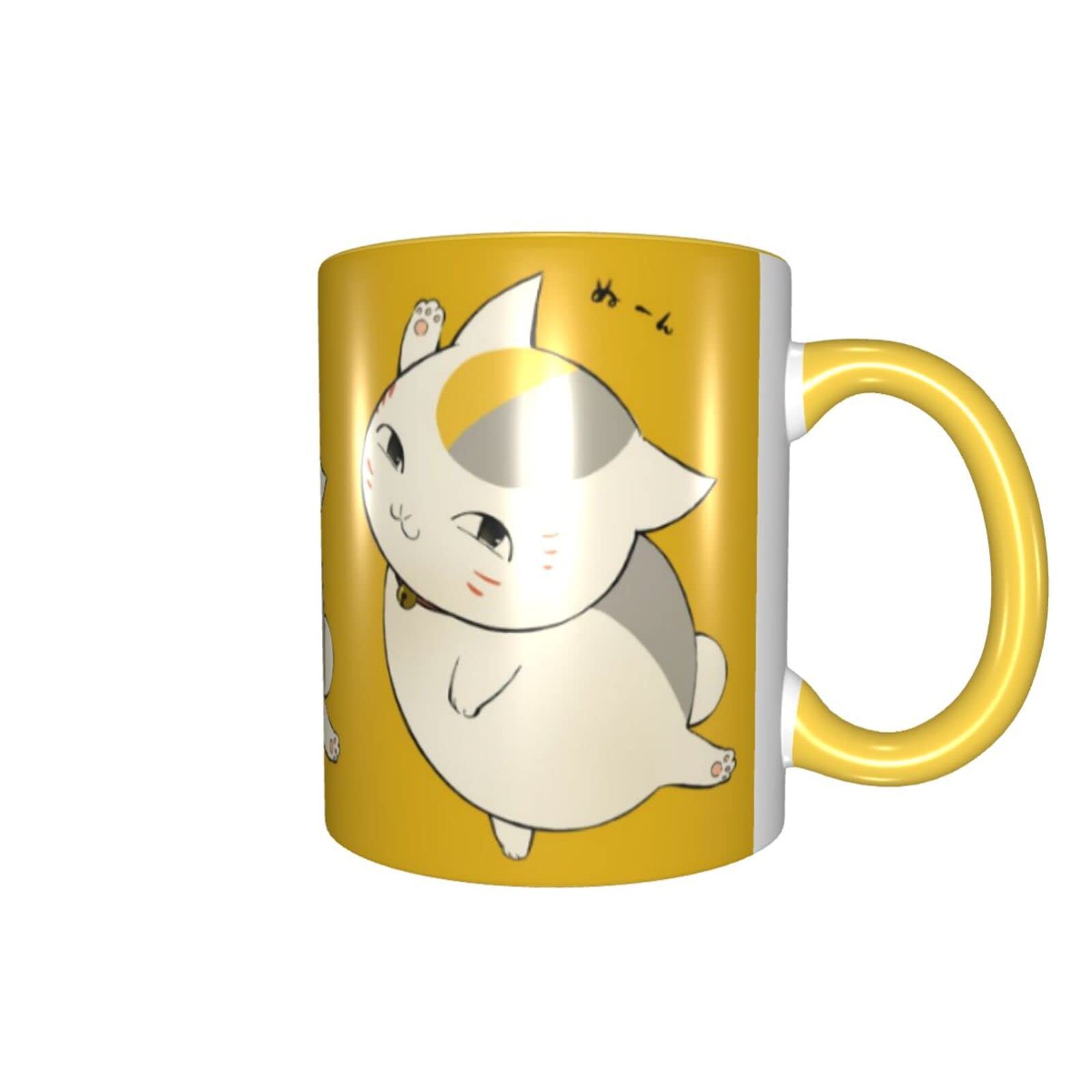 のっかりシリーズ 夏目友人帳 ニャンコ先生 お茶碗 マグカップ 夏目