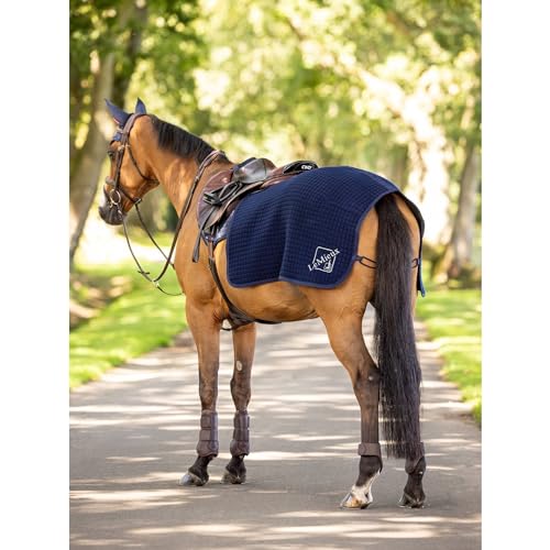 LeMieux Arika Clima-Tek Quarter Sheet - Navy Blue XL