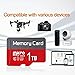 5-Star 1 TB Micro SD High Speed Memory Card for Car Navigation,Smartphone,Portable Gaming Devices,Camera and Drone