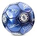 Hy-Pro Officially Licensed Chelsea F.C. Size 5 Soccer Ball - Metallic Classic Signature, Merchandise Training & Match Ball - Collectible for Kids & Adults