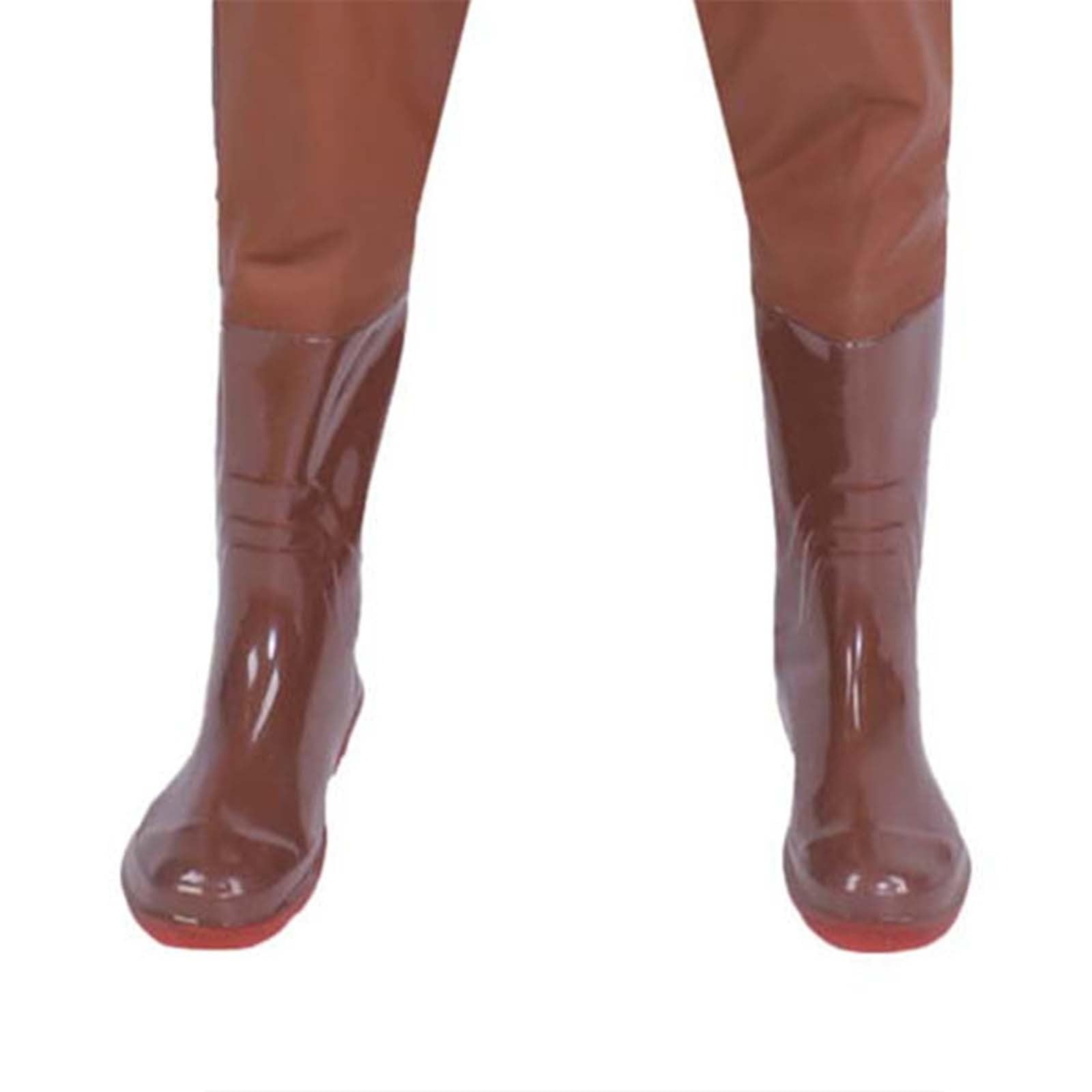 Wathose für Herren und Damen, Jagd-Brusthose mit Stiefeln, wasserdicht, atmungsaktiv, Wathose, leicht, Jagd-Wathose zum Waten, Fliegenfischen, Jagd, Schlammarbeit, rosa 1, 43 EU