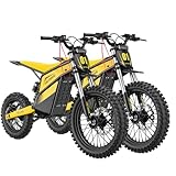 Heybike Villain Electric Dirt Bike, 14'/12' Fat...