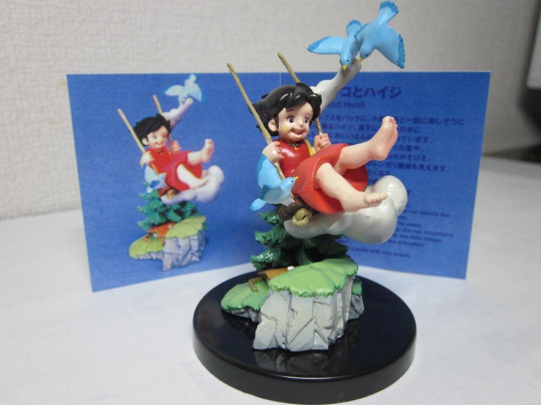 海洋堂 - 海洋堂 世界名作劇場 アルプスの少女ハイジ 食玩 フィギュア まとめ　大量 海洋堂 世界名作劇場 アルプスの少女ハイジ 食玩 フィギュア