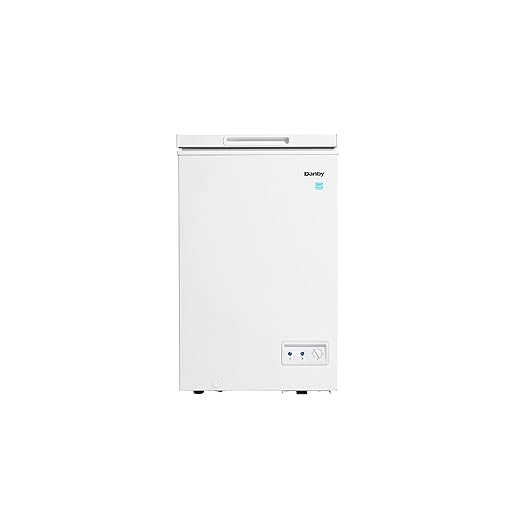 Danby DCF035A5WDB Chest Freezer, White