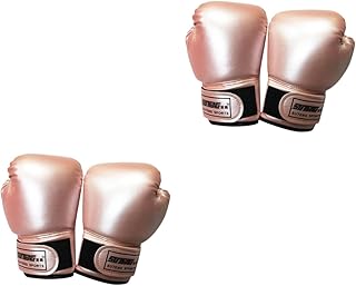 VANZACK 2 Pares Título Luvas De Boxe Guantes De Saco De Pancadas Luvas De Boxe Luvas De Boxe Masculino Luvas De Saco Pesado De 16 Oz Luvas De Boxe Infantis Luvas De Boxe Pu Luvas Infantis