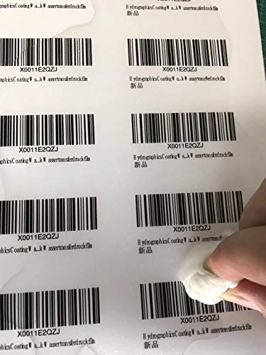 image for Colorful Hydrographics Coating Waterproof Sticker Paper Glossy A4 Size