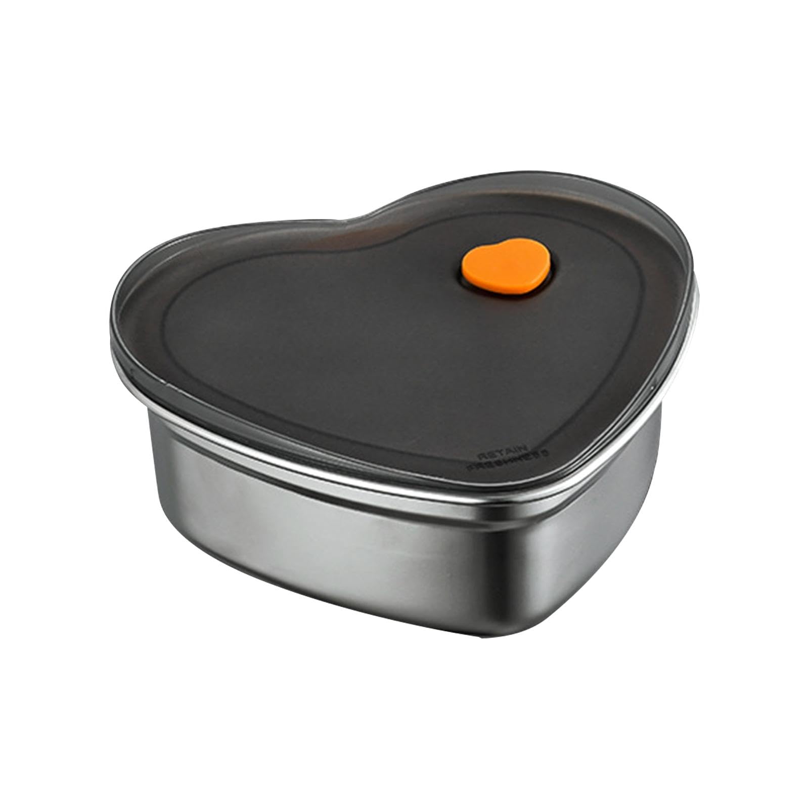 MERISHOPP Stainless Steel Food Storage Container Lunch Box for Travel Household Pantry 900ml | Home & Garden | Kitchen, Dining & Bar | Kitchen Storage & Organization | Food Storage Containers-image-37
