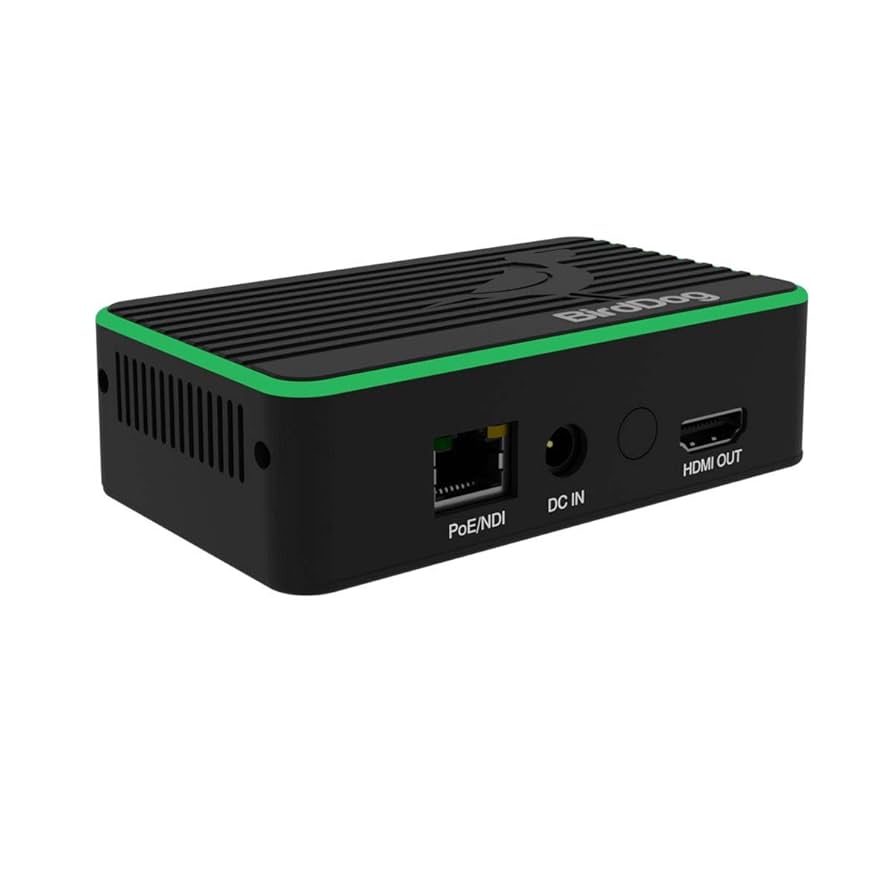 BirdDog FLEX 4K OUT フルNDIデコーダ[057] Amazon.com: BirdDog Flex 4K Out Full NDI Decoder : Electronics