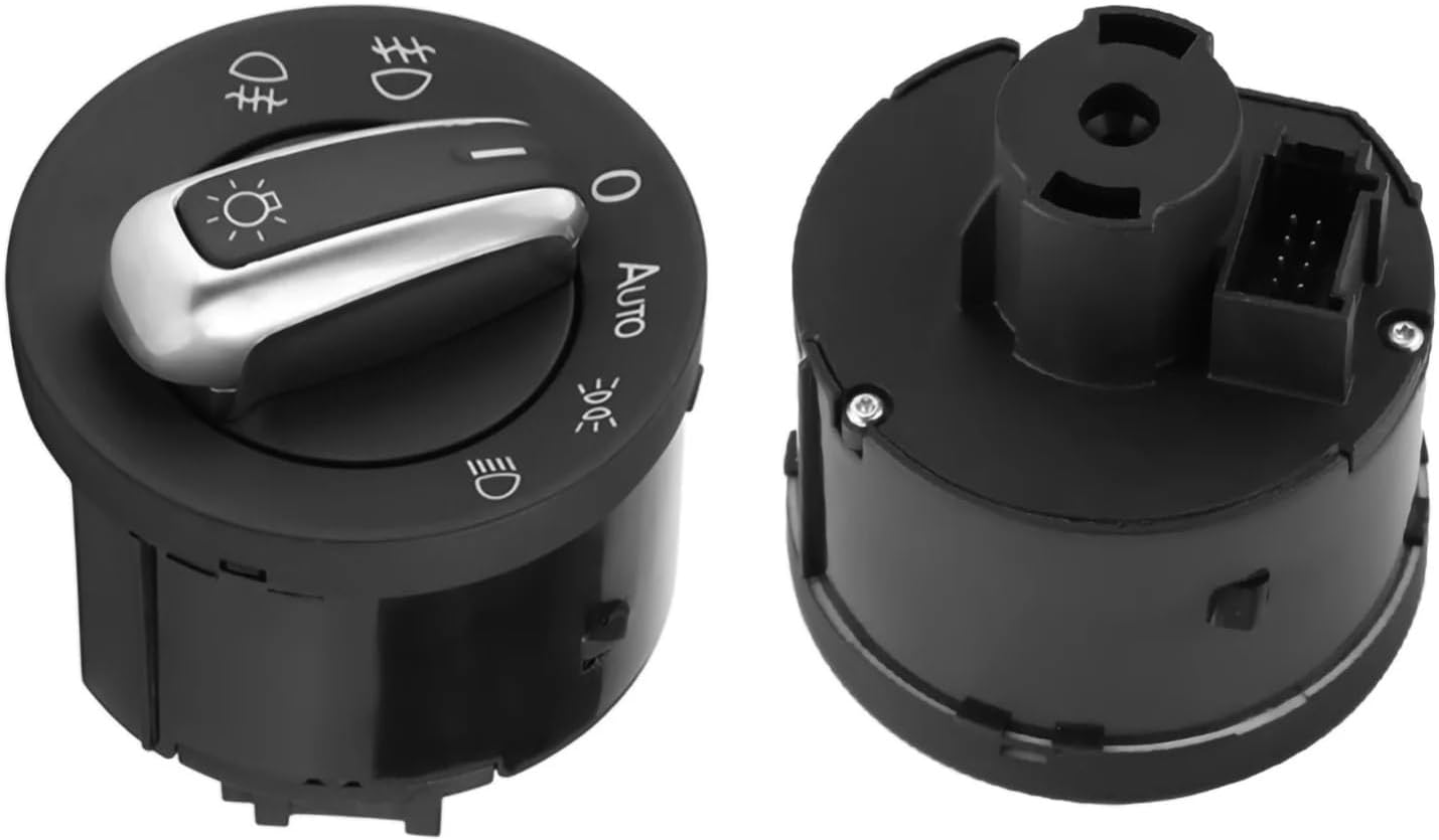 Headlight Switch for VW for Caddy for Touran 2005 2006 2007 2008 2009 2010 2011 2012 5ND941431BXSH Car Headlight Switch Control& Sensor Moduel