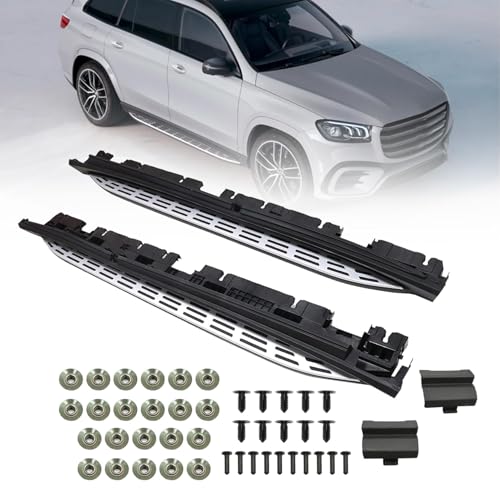 Estribo lateral para Mercedes GLS X167 2020-2025 set 2 miniatura 1