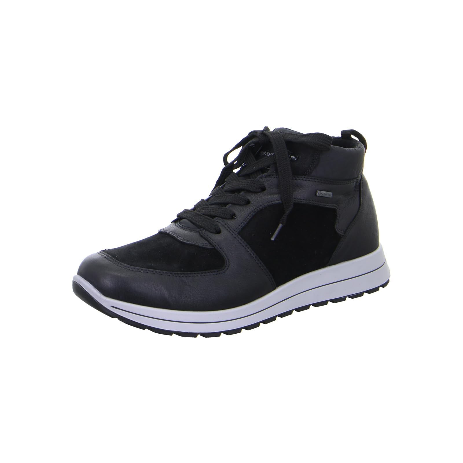 ARA Men's Matteo-GTX Sneaker, Black, 6.5 UK