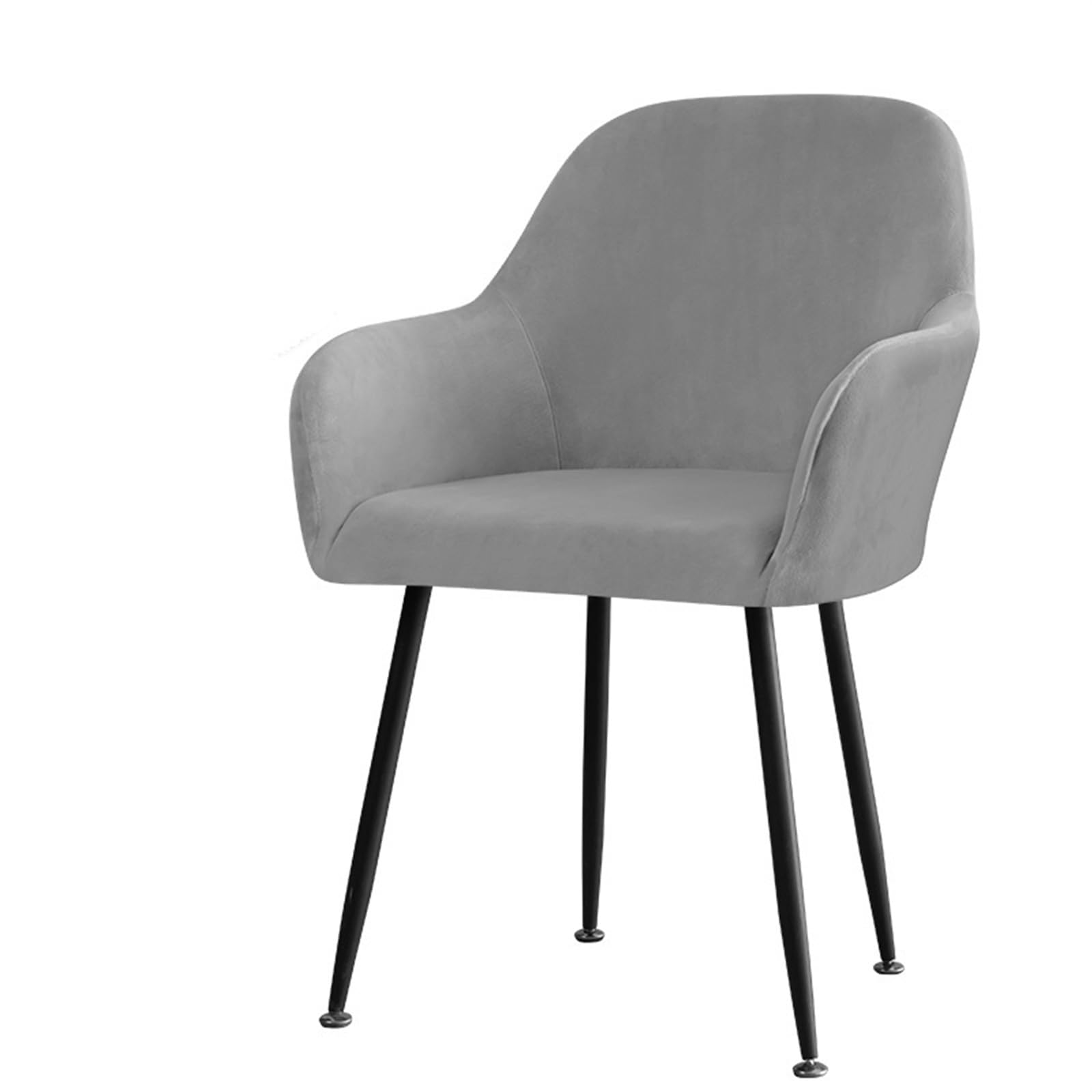 Coprisedie Elasticizzati Fodera for sedia da braccio Fodere for sedie da pranzo elastiche Fodere for sedie a dondolo da ufficio lavabili in tessuto Coprisedili for decorazioni for la casa per Sala da