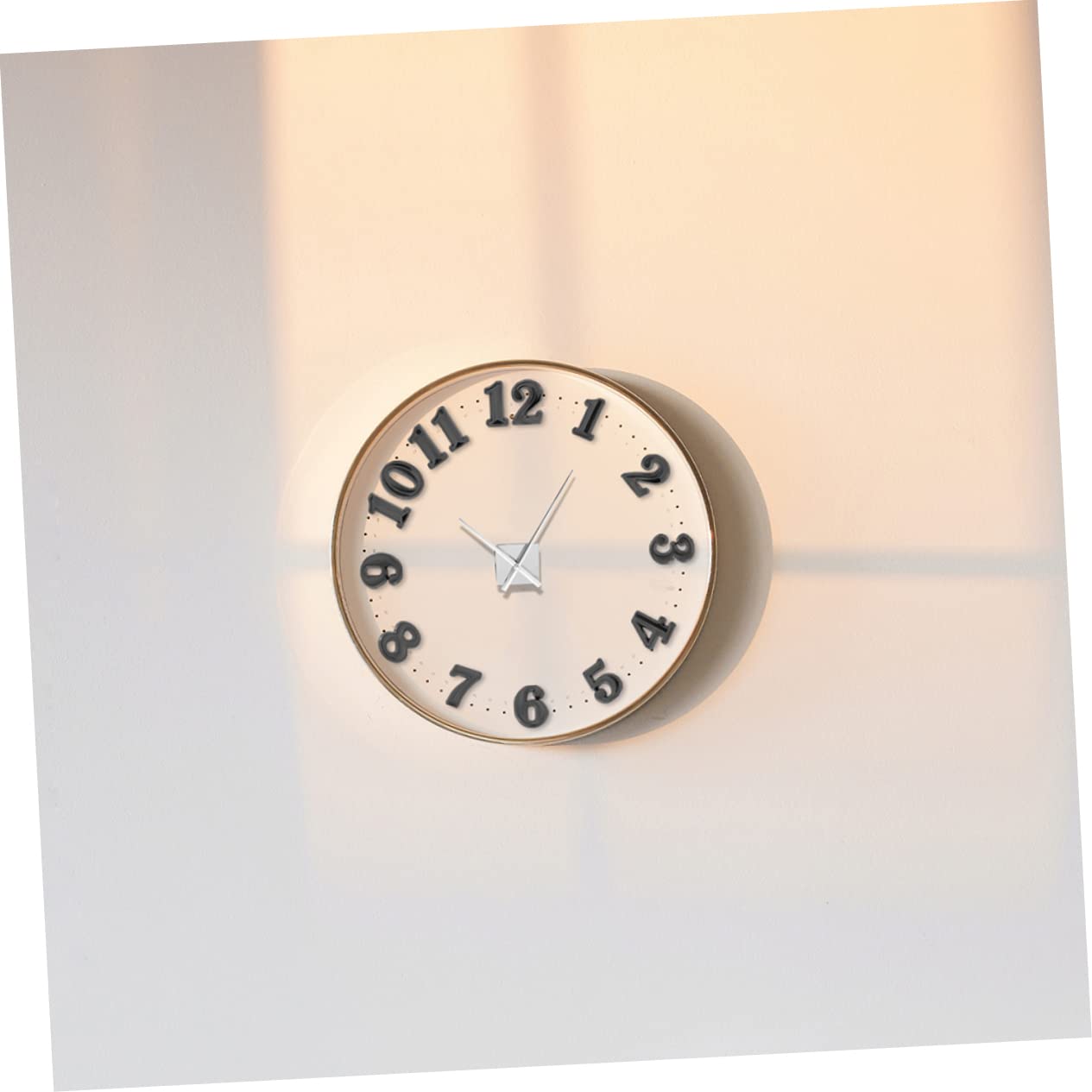 Chiffres Romains De Rechange Pour Horloge Murale - Lot De 12 - 3 Cm - Doré - Pour Bricolage Et Réparation DIY - 14