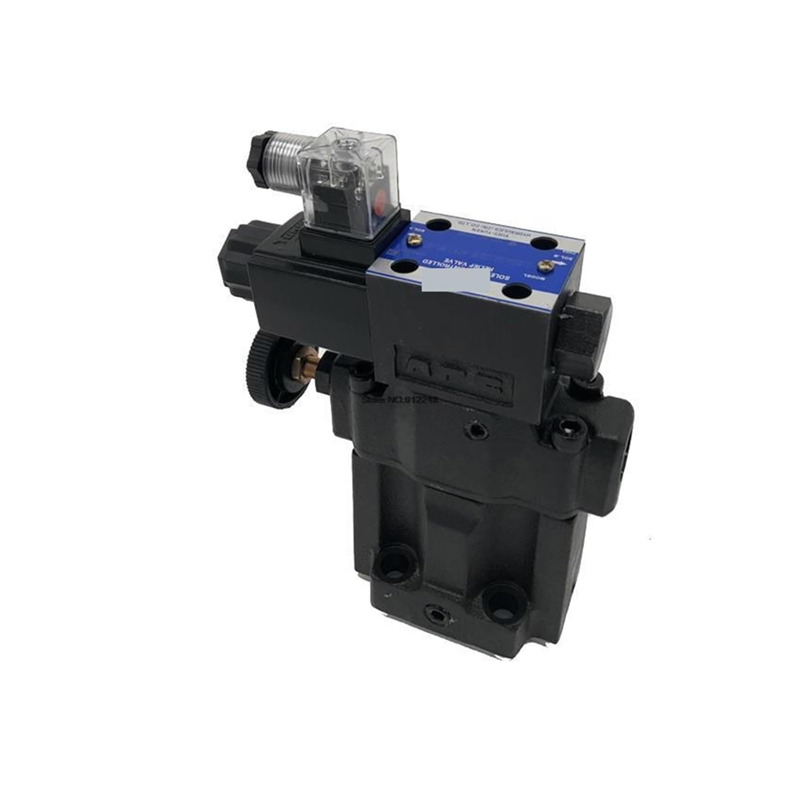S-BSG-03 Series Electromagnetic Overflow Valve S-BSG-06-2B3B-D24 S-BSG-06-2B3B-A240-N1-51 Hydraulic Pressure Regulation