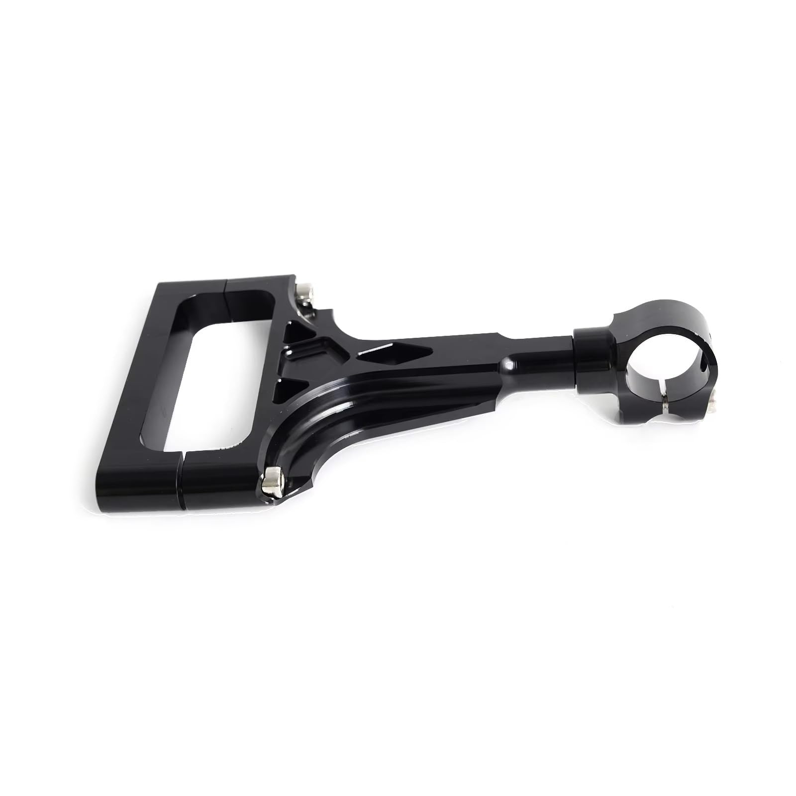 Amortiguador dirección Compatible con para Z750R 2011-2012 Soporte De Montaje del Estabilizador del Amortiguador De Dirección De La Motocicleta