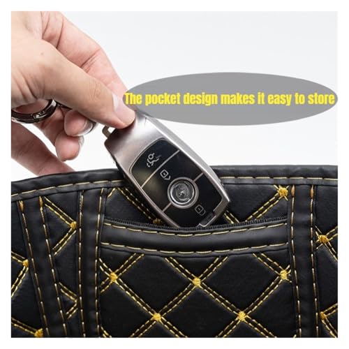 Forro interior maletero compatible con SH26 a SH66 acolchado protector para caja trasera 3