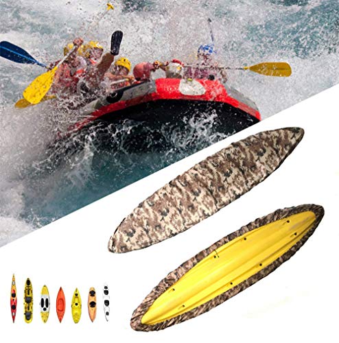 Funda de lancha kayak impermeable contra el sol y polvo para proteger tu bote de pesca