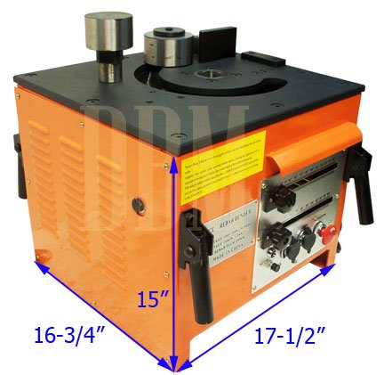 Electric Rebar Bender Bending Machine Table Bends 1