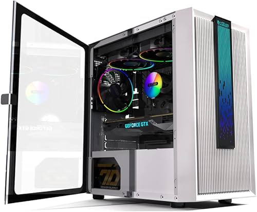 Miniatura 9 de PCCOOLER Master IE200 E-ATX - Funda de malla de vidrio templado