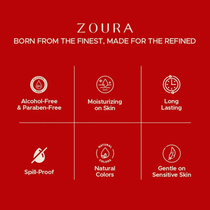 zoura parfums Store ZOURA Oud Cream Solid Perfume Unisex (8g) - Image 6