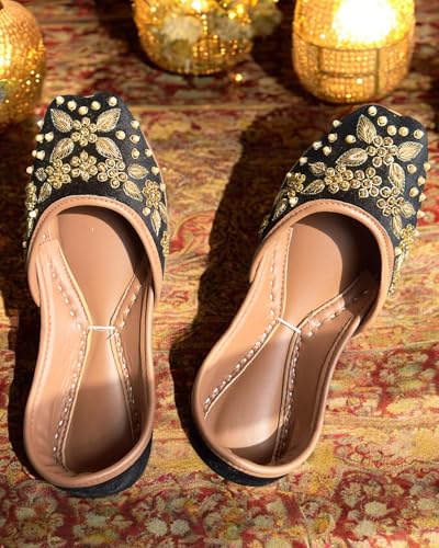 Women's Wedding Khussa Indian Wedding Jutti Punjabi Juti Mojari4