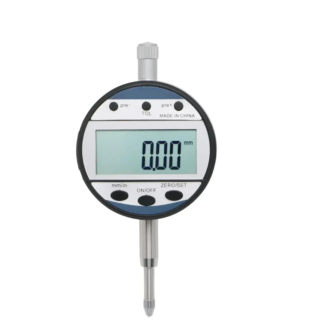 0-12,7 mm 0,01 Indicador digital electrónico Herramientas de precisión dial