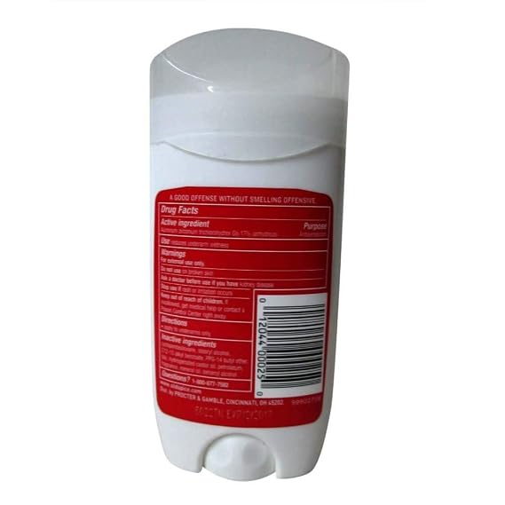 Old Spice High Endurance Anti-Perspirant & Deodorant, Pure Sport 3 oz