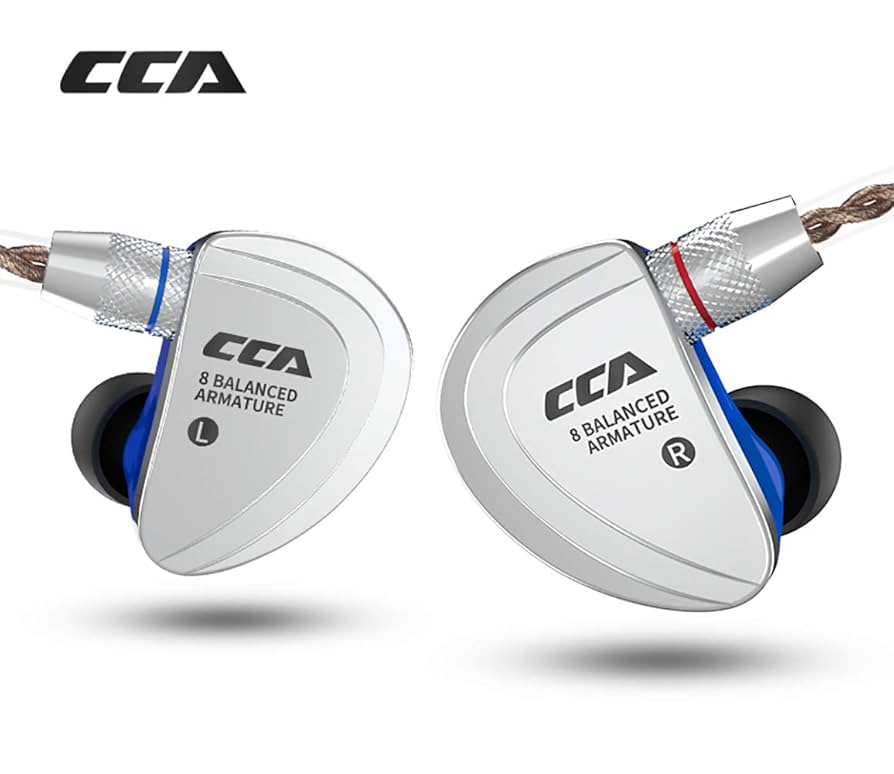 ヘッドフォン/イヤフォン CCA C16 Amazon.co.jp: CCA C16 オーディオインイヤーヘッドフォン HiFi