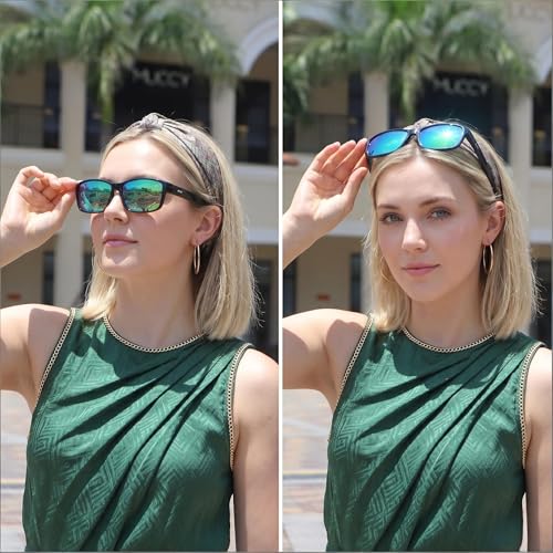 Image of yodo Fit Over Sunglasses for Men & Women - Polarized UV400 Anti-Glare Sunglasses for Driving, Fishing, Cycling