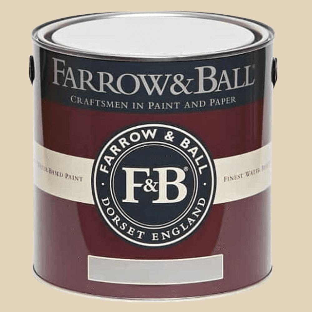 Paint Stop Mixed Colour Farrow & Ball Estate Emulsion 2013 Matchstick 2.5L