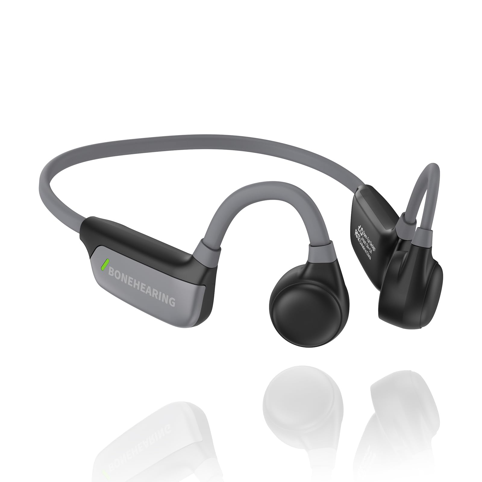 Casque Audiomètre à Conduction Osseuse - Câble Universel, Neuf, Pour Tests Auditifs