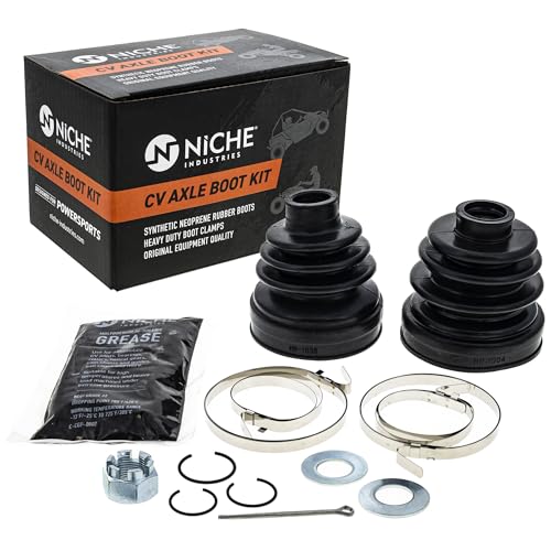 NICHE Rear CV Axle Boot Kit for Polaris Ranger 1000 XP 900