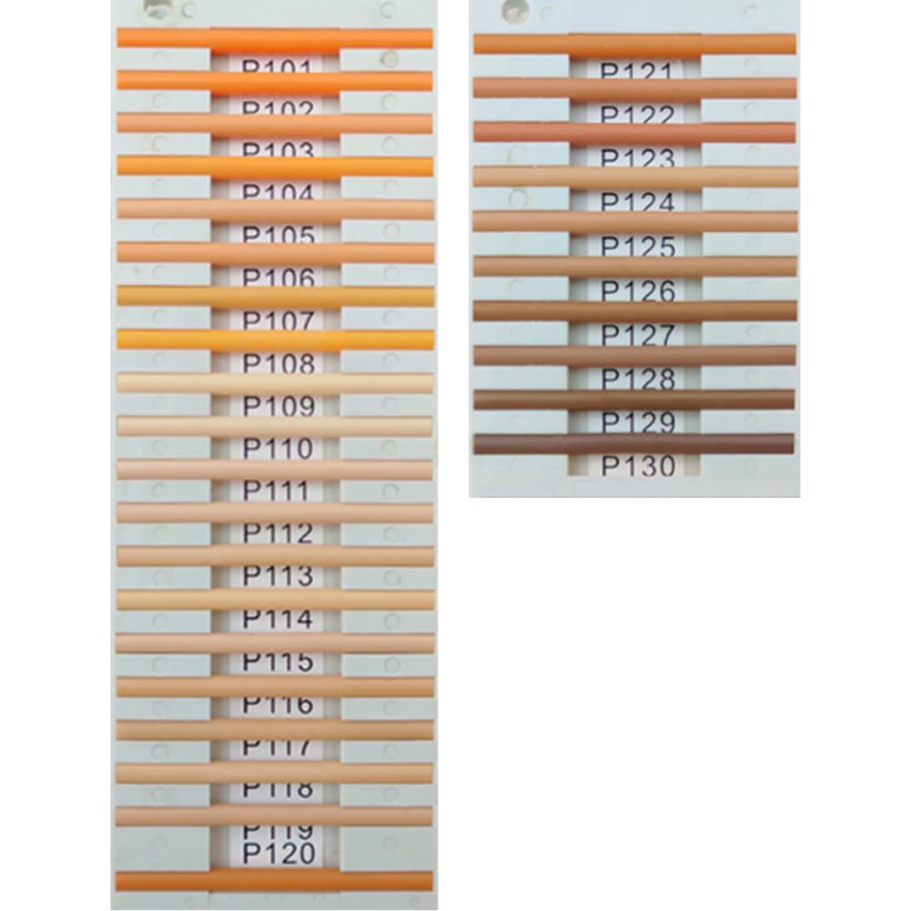 Pxamortel Orange 110 Pvc Welding Round Rod Wire Pvc Plastic Welding Rods Welder Sticks Wire 4Mm 100 Meters Orange(Orange 110)