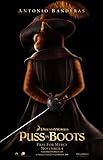 Puss in Boots Movie Poster (11 x 17)